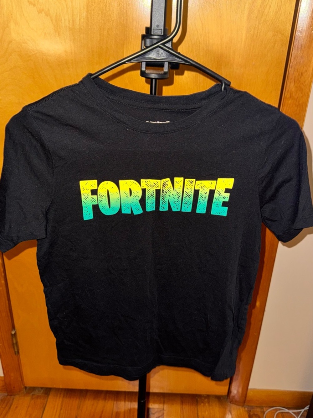 Fortnite Kids' Black Short Sleeve Tee